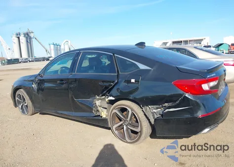 2020 Honda Accord Sport из США, поврежденный, VIN 1HGCV1F36LA146683